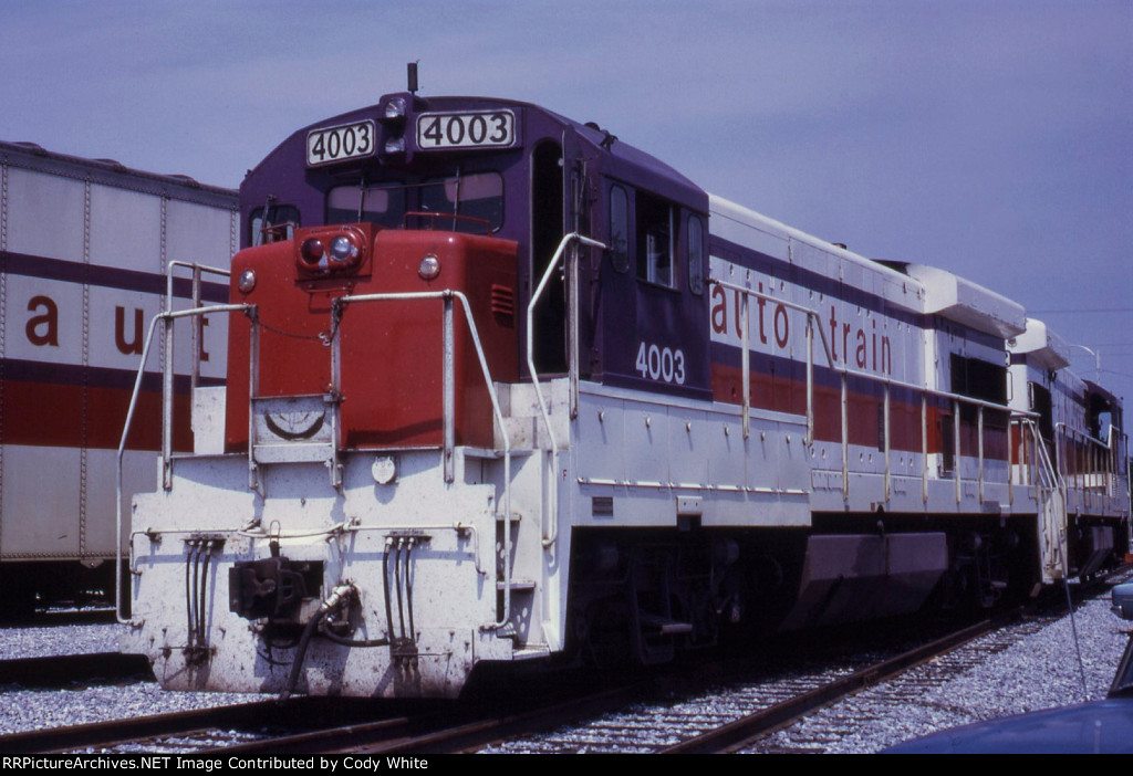 AutoTrain U36B 4003